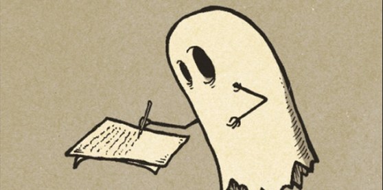ghost writer