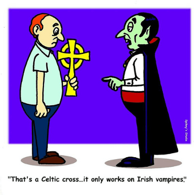 Irish vampire