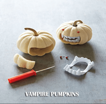 vampire pumpkins