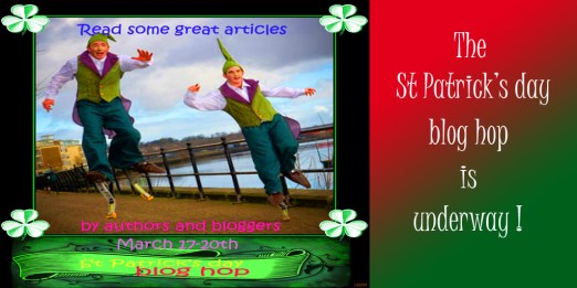 St Patrick's day blog hop for Twitter
